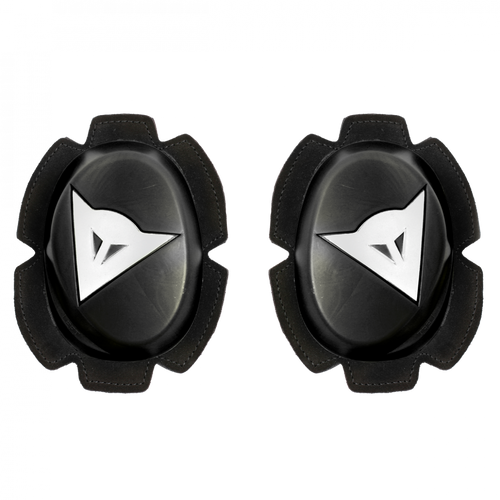 Pista Knee Slider High Durability Black White