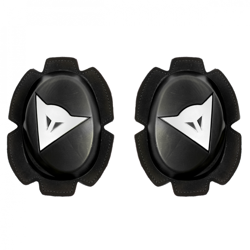 Pista Knee Slider High Durability Black White