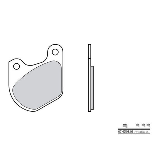 Brembo 07HD0303 organique