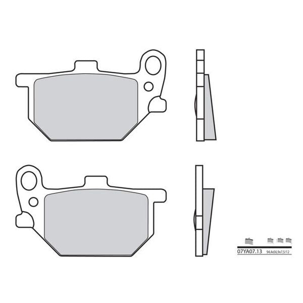 Brembo 07YA0713 organique