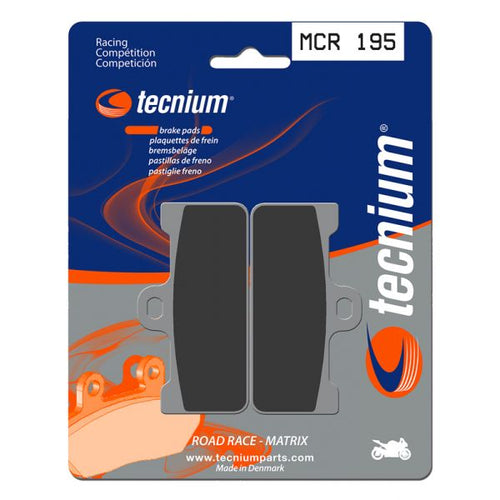 Tecnium MCR195 métal fritté carbone