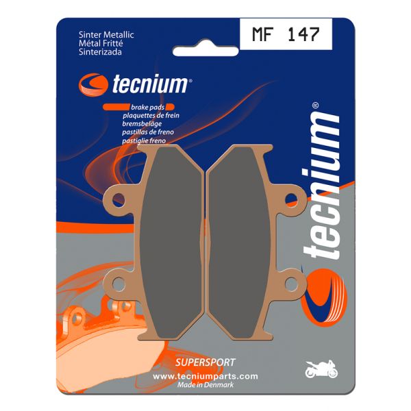 Tecnium MF147 métal fritté