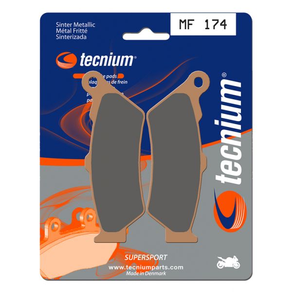 Tecnium MF174 métal fritté