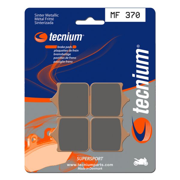 Tecnium MF370 métal fritté