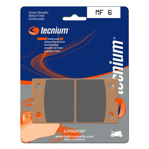 Tecnium MF6 métal fritté
