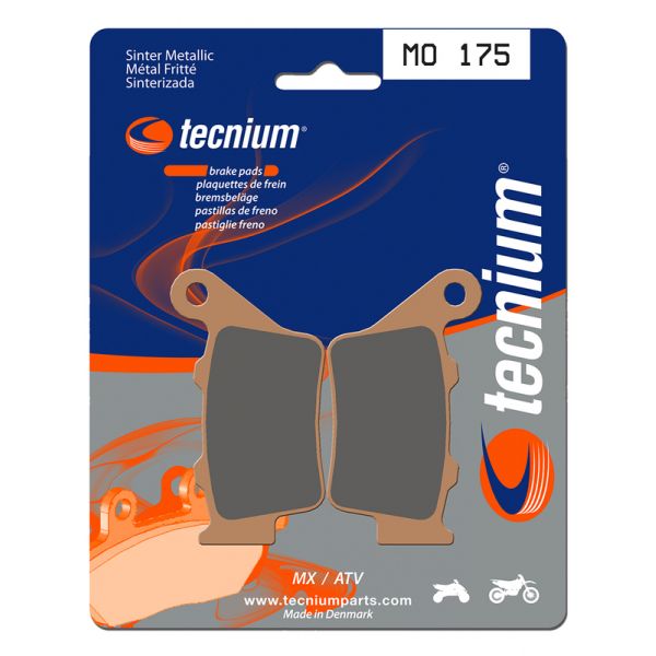 Tecnium MO175 métal fritté