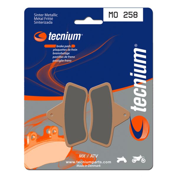 Tecnium MO258 métal fritté