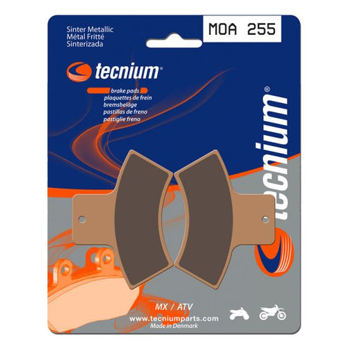 Tecnium MOA255 métal fritté