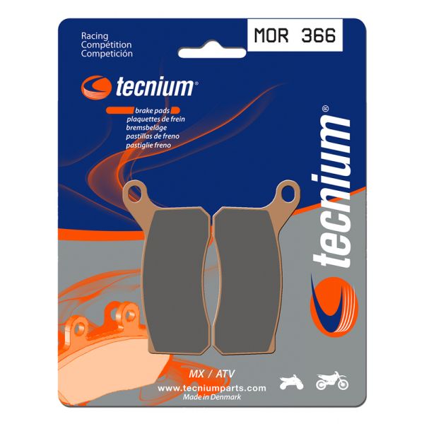 Tecnium MOR366 métal fritté