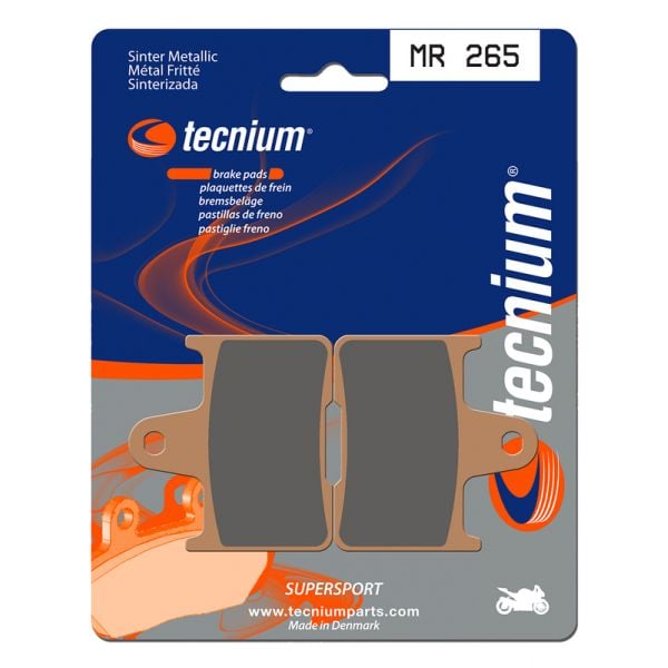 Tecnium MR265 métal fritté