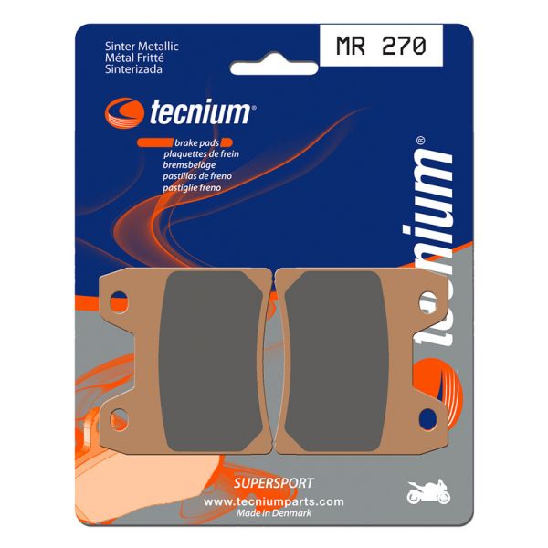 Tecnium MR270 métal fritté