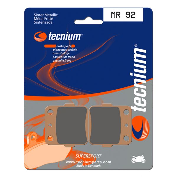 Tecnium MR92 métal fritté