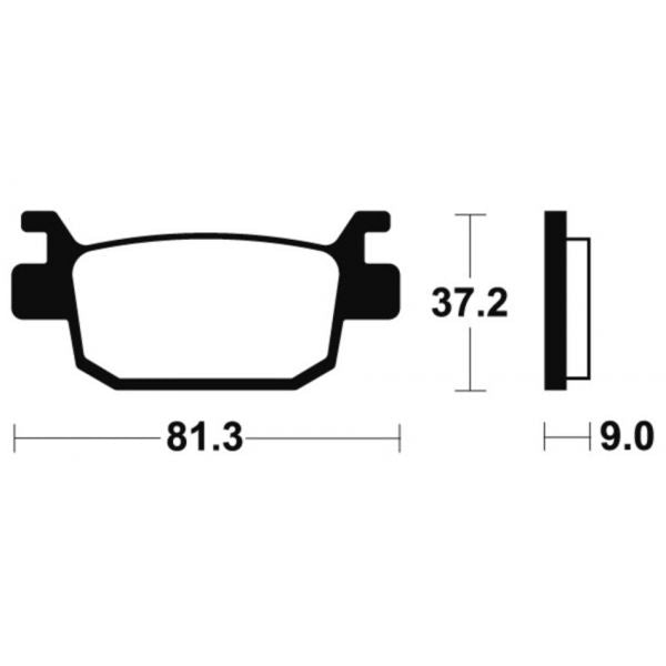 Tecnium MSS332 métal fritté