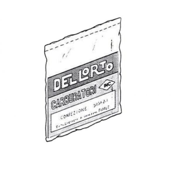 Pochette de joints Dell Orto carburateur PHVA