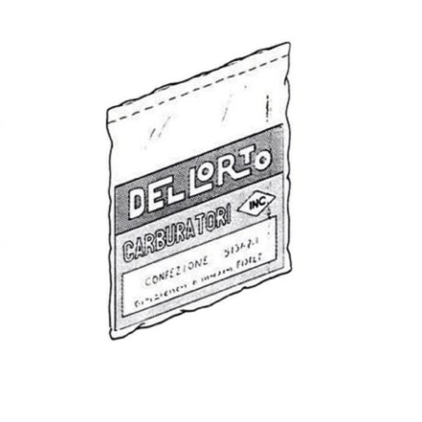 Pochettes de joints Dell Orto Carburateur PHBL