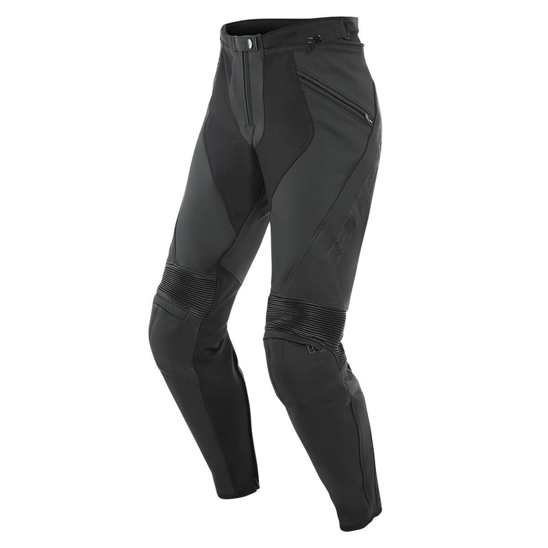 Pony 3 Lady Matt Black Pant