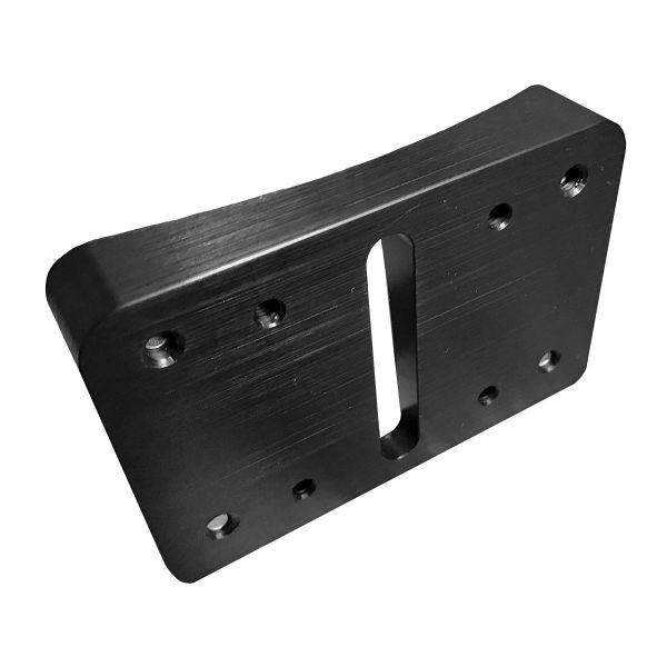Porte plaque HB Universel Noir