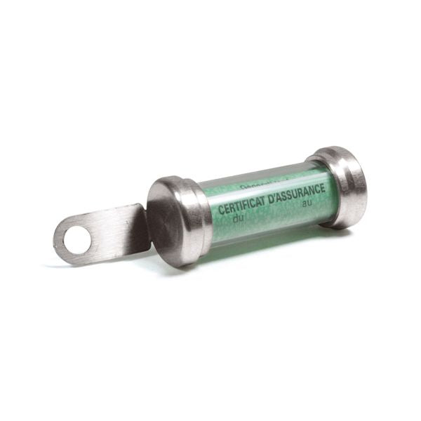 Porte Vignette Tube Silver