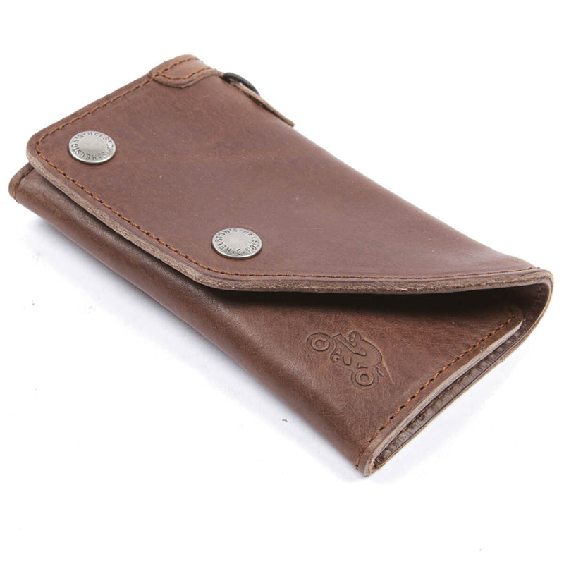 Portefeuille Leather Brown