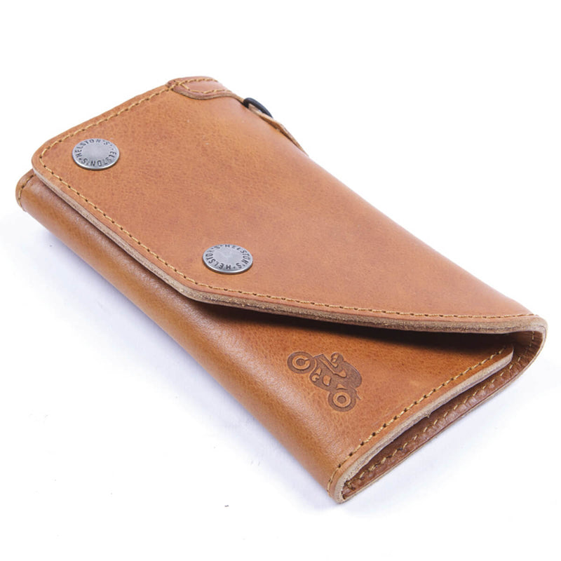 Portefeuille Leather Tan