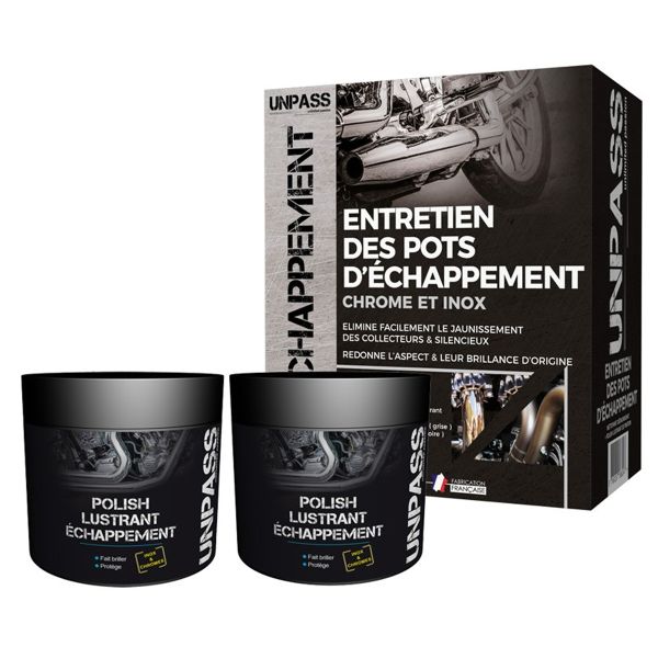Kit Pot Echappement