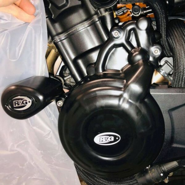 Couvre Carter Gauche Honda CB500F/CBR500R/CB500X (19-21)