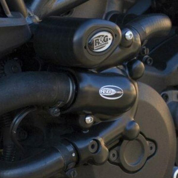 Couvre Carter Gauche (pompe à eau) Ducati Monster/Multistrada/Hypermotar
