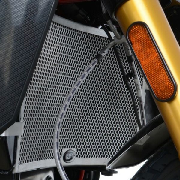 Grille de radiateur Alu Indian FTR1200 (19-21)