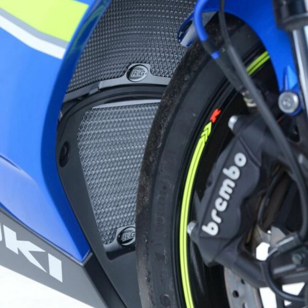 Grille de radiateur Alu Suzuki GSX-R 1000 (17-21)