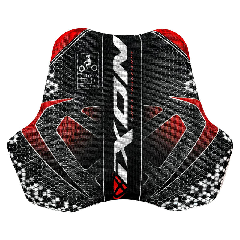 IX-Race Chest Black White Red