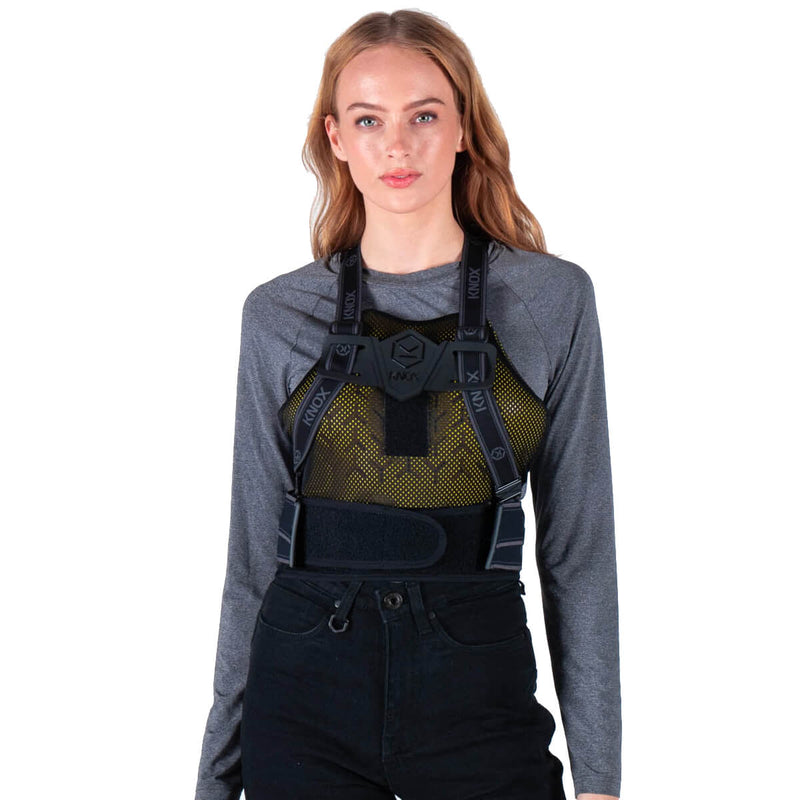 Micro-Lock Chest Upgrade Woman Back Protector