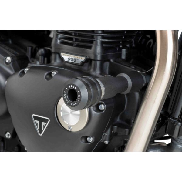 Protection moteur Vintage Triumph Bonneville/Street Twin (16-21)