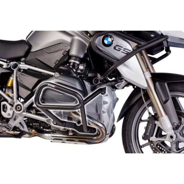 Protections tubulaires basses BMW R1200GS (14-18)