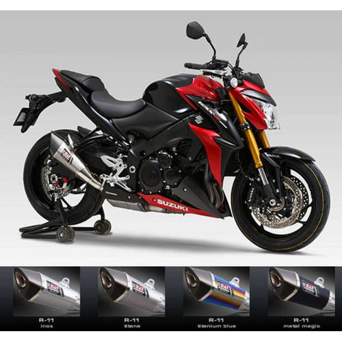R-11 Titane Bleu/Carbone Suzuki GSX-S1000/GSX-S1000F (15-16)