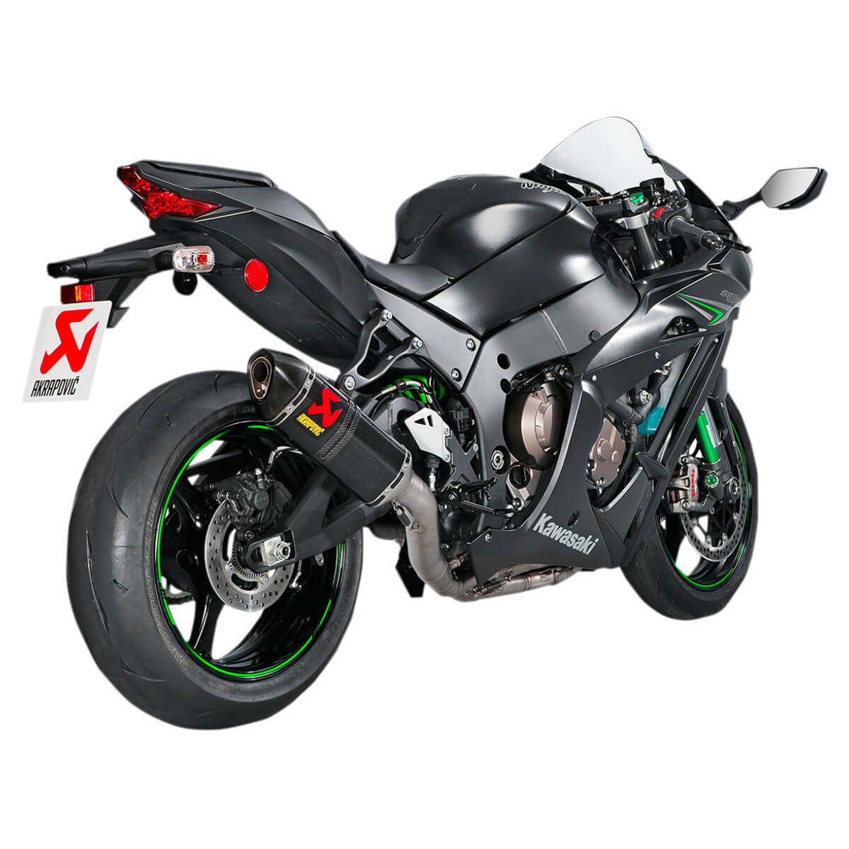 Racing Inox/Carbone Kawasaki ZX10R/ZX10RR (16-20)