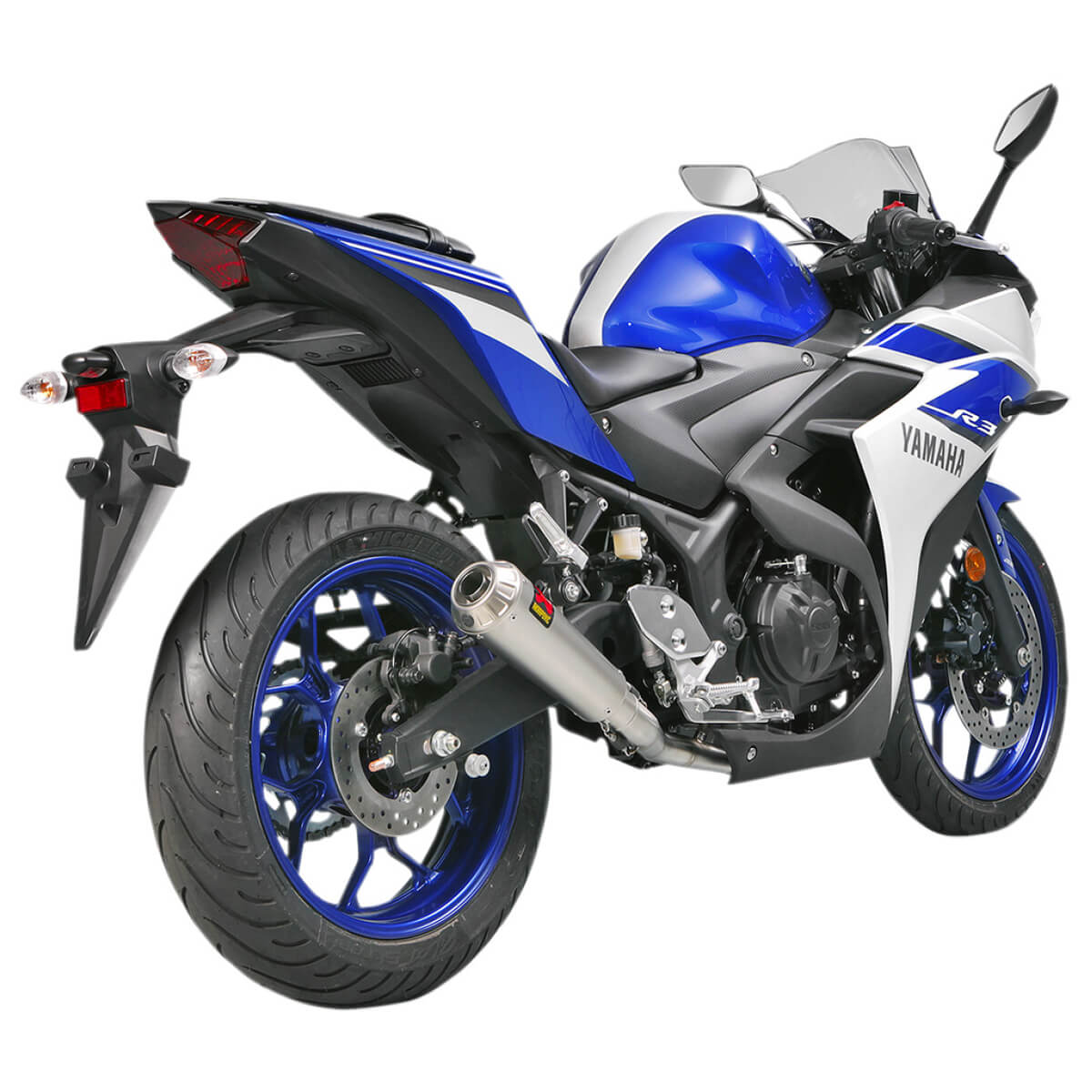 Racing Inox Yamaha YZF-R3/MT-03 (15-21)