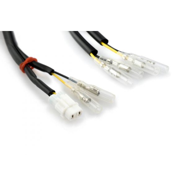 Rallonge eclairage de plaque Versys/Z650/Z900/ZH2/ZX-10R (15-21)