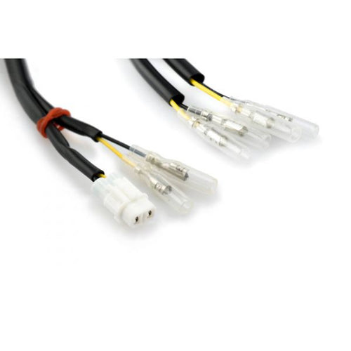 Rallonge eclairage de plaque Versys/Z650/Z900/ZH2/ZX-10R (15-21)