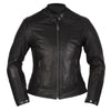 Razzia Leather Rag Black