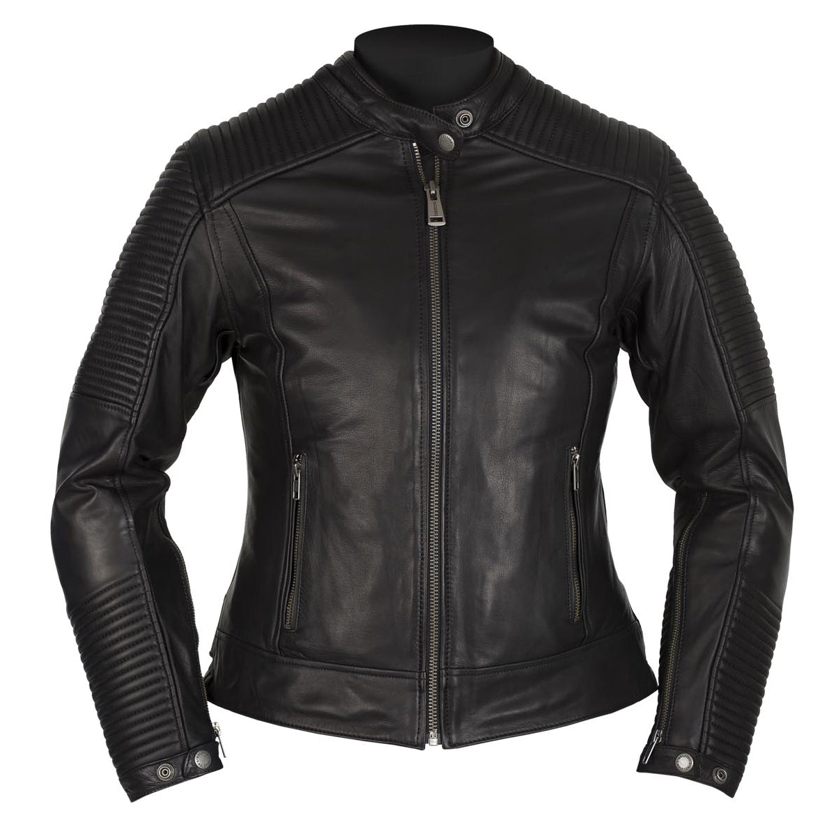 Razzia Leather Rag Black