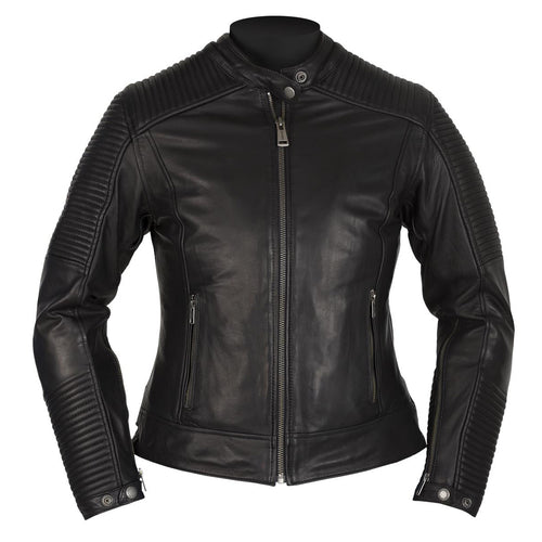 Razzia Leather Rag Black