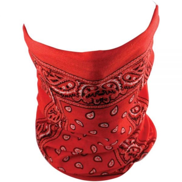 Red Paisley