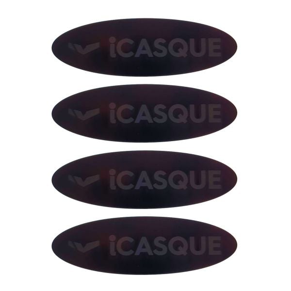 Bandes Réflechissantes iCasque Noires