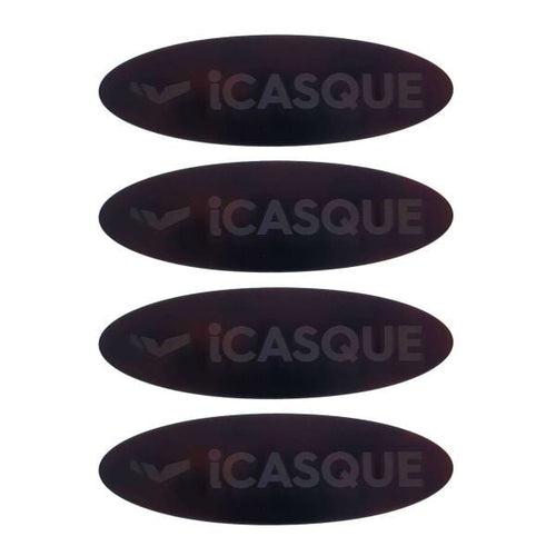 Bandes Réflechissantes iCasque Noires