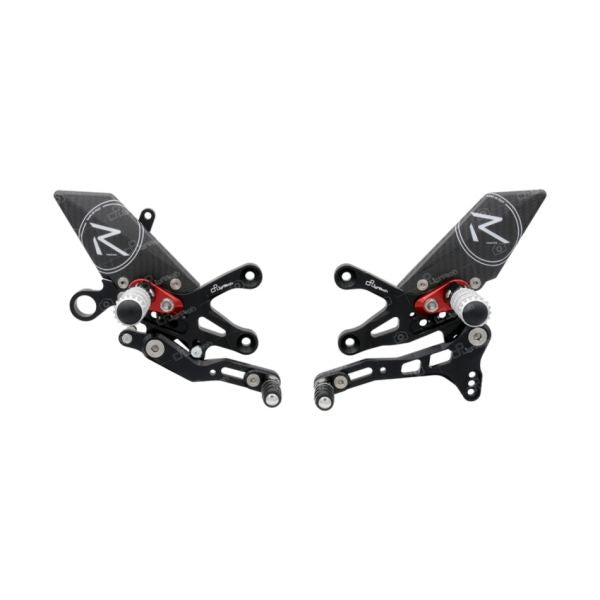 Réglables/repliables (sélection inversée) Aprilia RSV4/Tuono V4 (18-20)