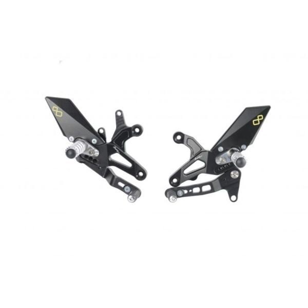 Réglables/repliables Kawasaki ZX-6R (05-21)