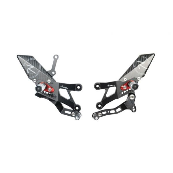 Réglables/repliables Racing Yamaha YZF-R3 (15-21)