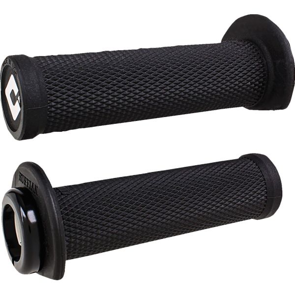 Ruffian Lock On Black ATV 130MM