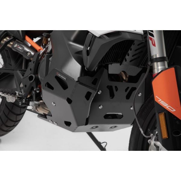 Sabot Aluminium Noir KTM 790 Adventure (19-24)