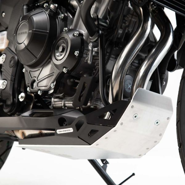 Sabot Aluminium Noir Honda CB500X (18-20)